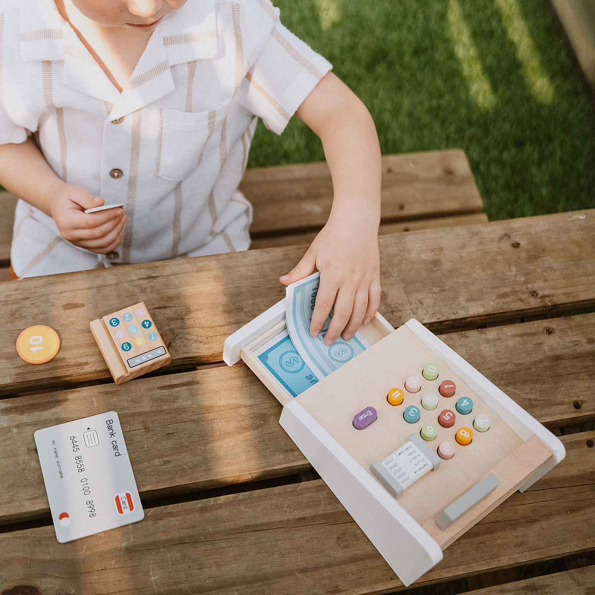 Pay Up - Wooden Toy Set - Ellie n Ro